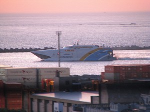 Ferry to Buenos Aires