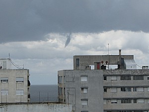 Tornado seen from our apartment
